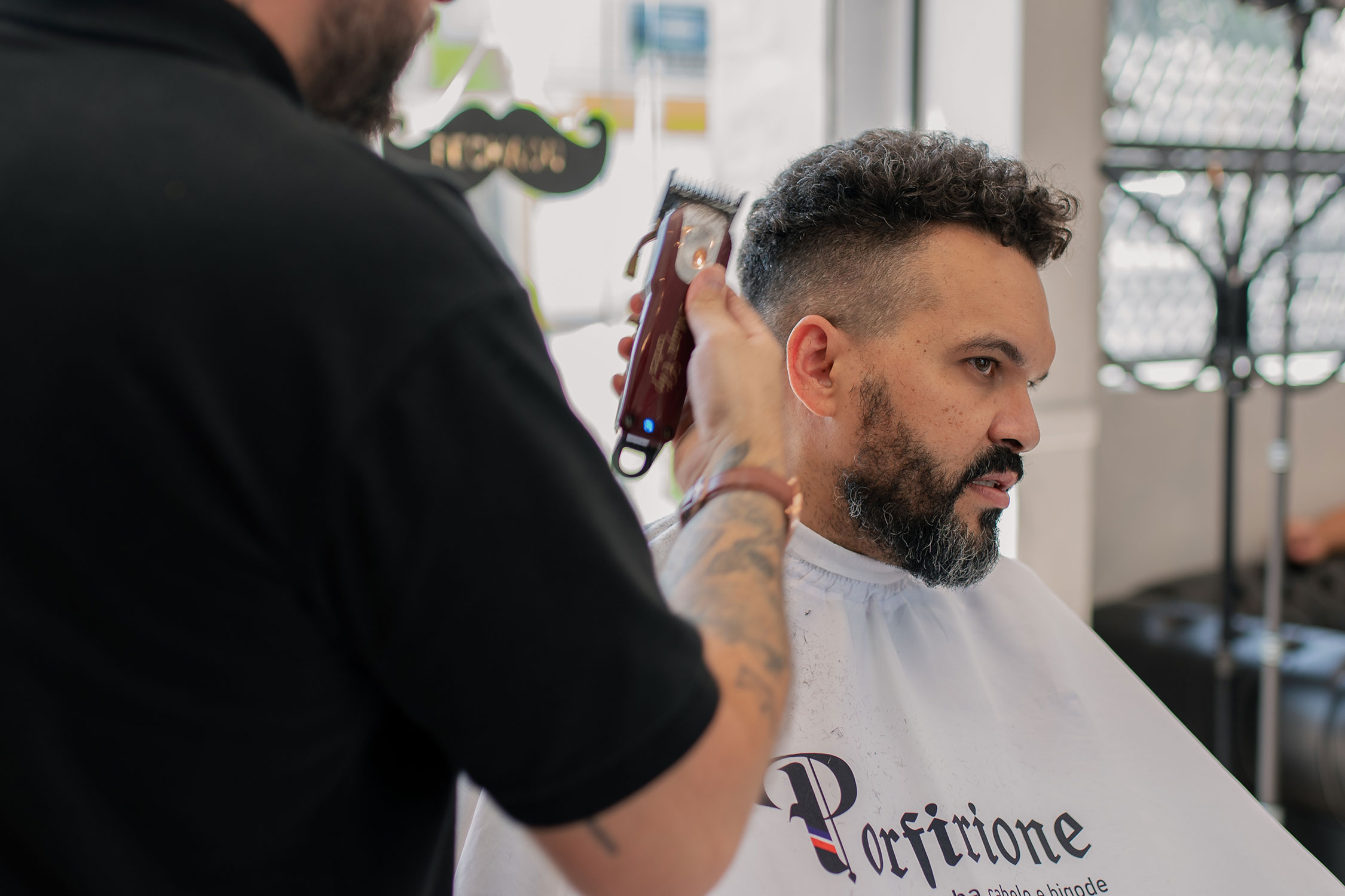 Corte de cabelo